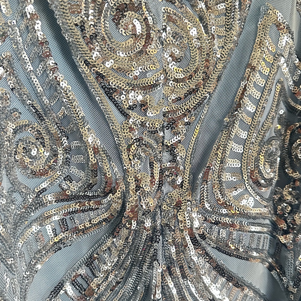Sequin Mini Dress